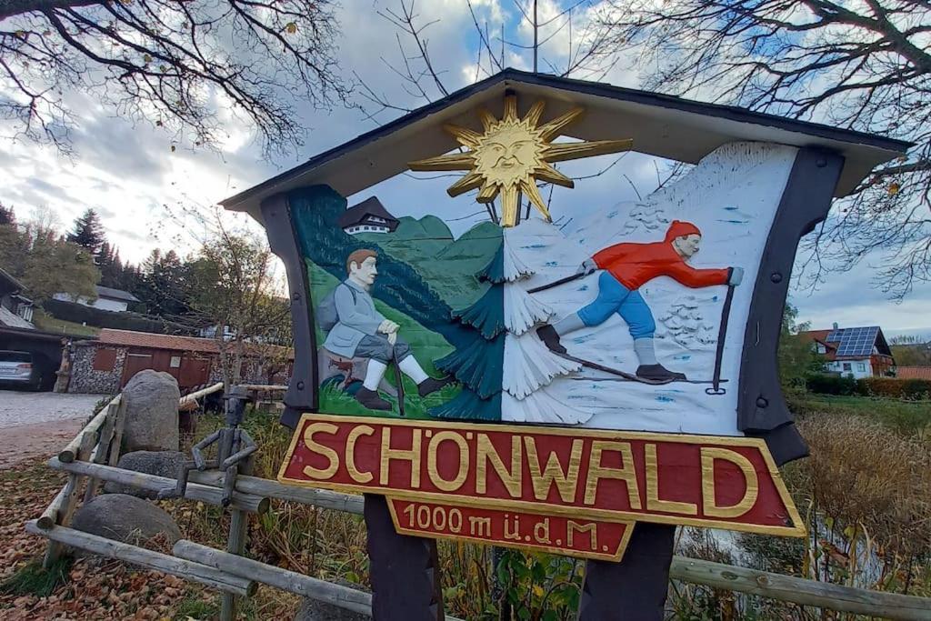 Ferienwohnung Eule Schönwald Luaran gambar